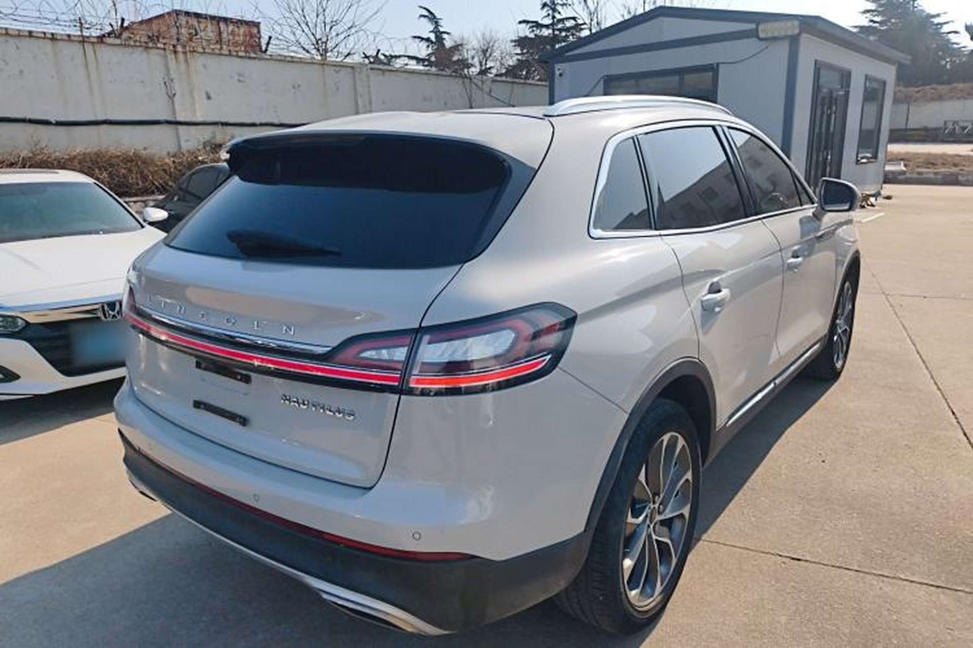 Used Lincoln Nautilus 2021 2.0T Four-Wheel Drive Luxury Edition Exterior 5