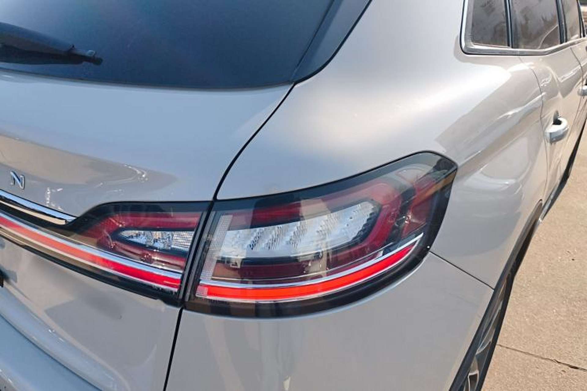 Used Lincoln Nautilus 2021 2.0T Four-Wheel Drive Luxury Edition Exterior 6