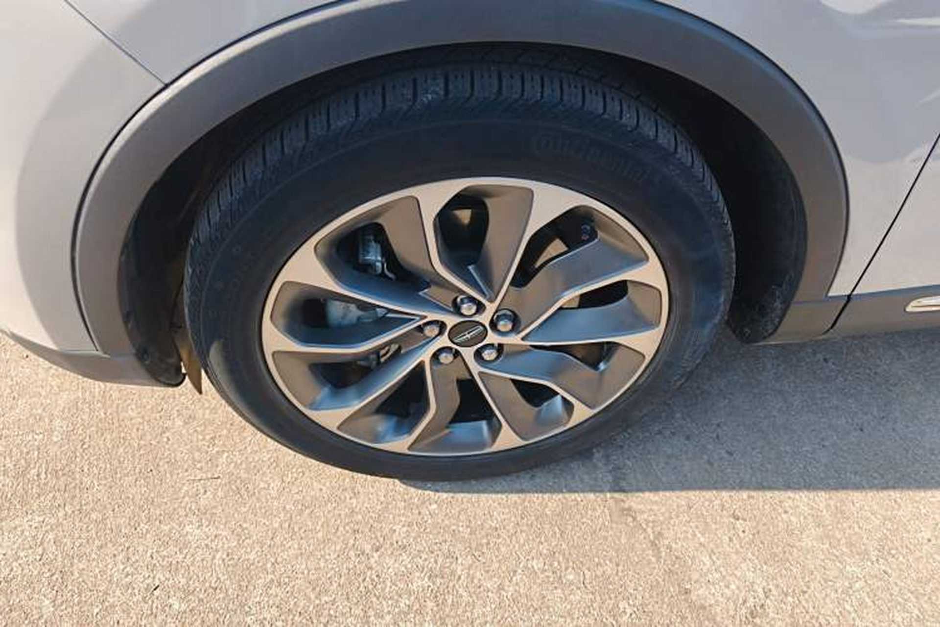 Used Lincoln Nautilus 2021 2.0T Four-Wheel Drive Luxury Edition Exterior 7