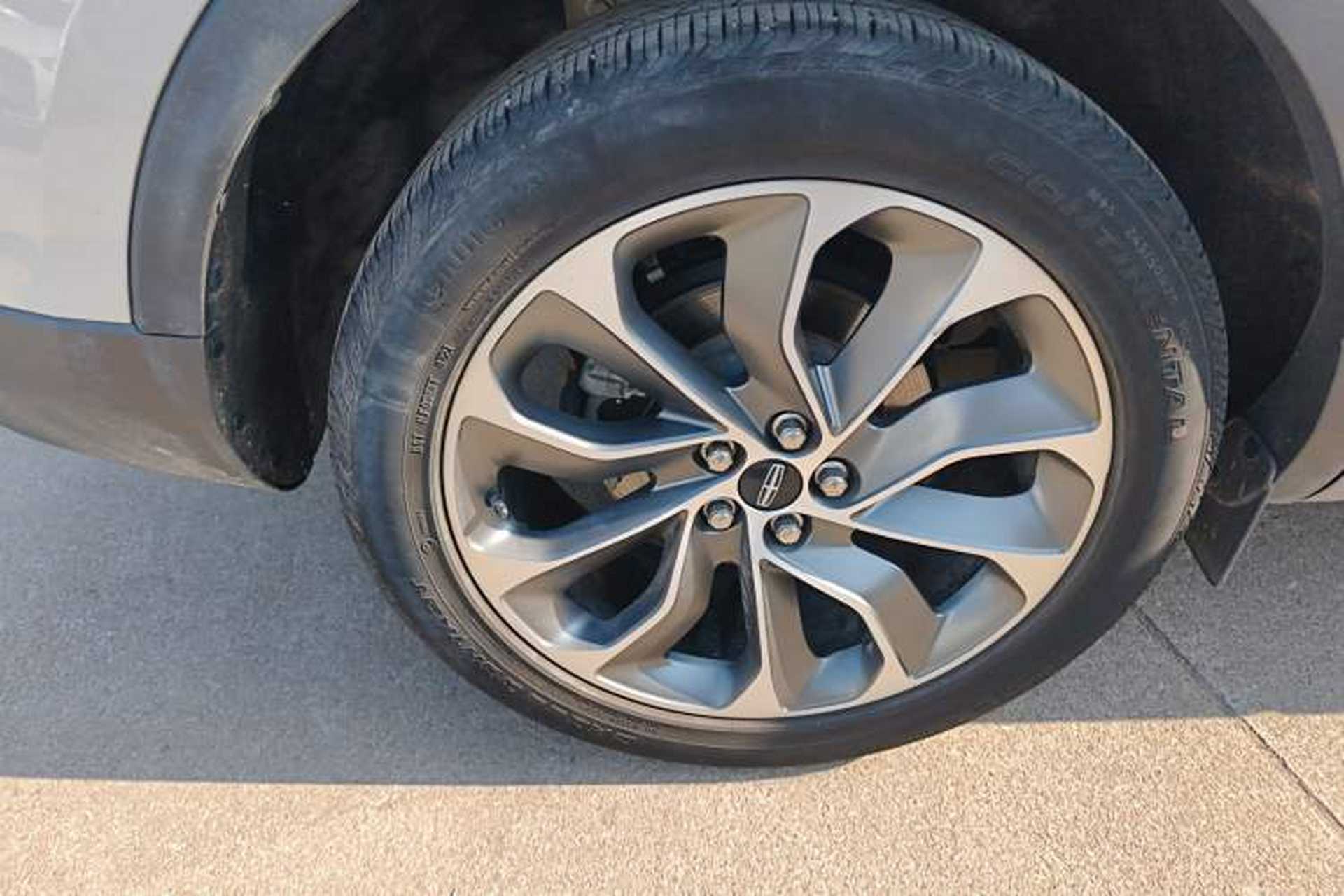 Used Lincoln Nautilus 2021 2.0T Four-Wheel Drive Luxury Edition Exterior 8