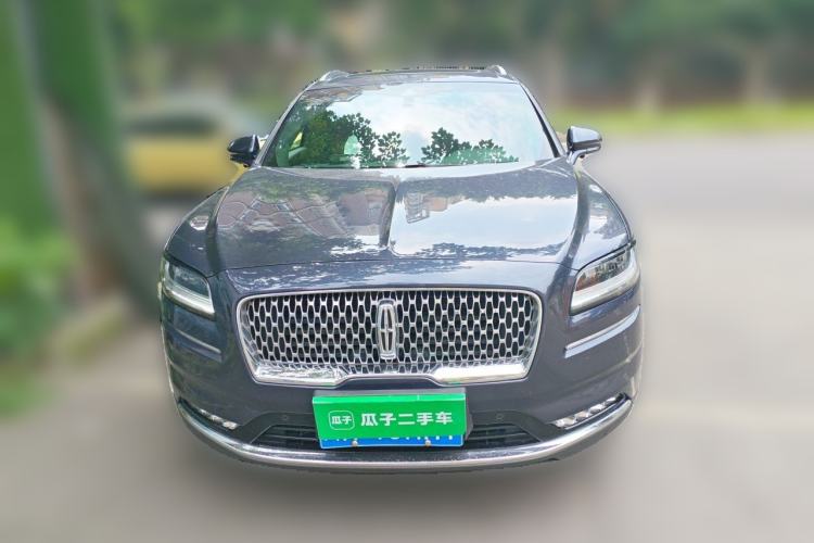 Used Lincoln Nautilus 2021 2.0T Four-Wheel Drive Luxury Edition Front