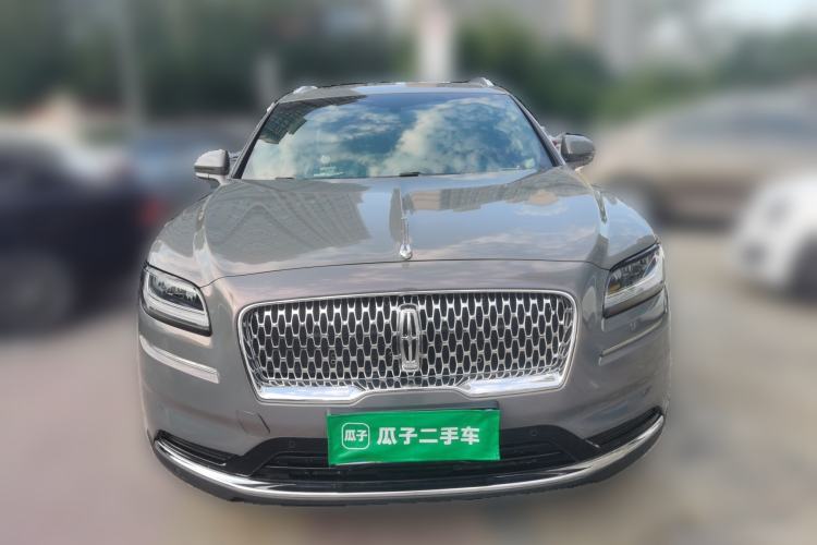 Used Lincoln Nautilus 2021 2.0T Four-Wheel Drive Luxury Edition Front