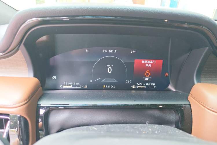 Used Lincoln Nautilus 2021 2.0T Four-Wheel Drive Luxury Edition Instrument Cluster