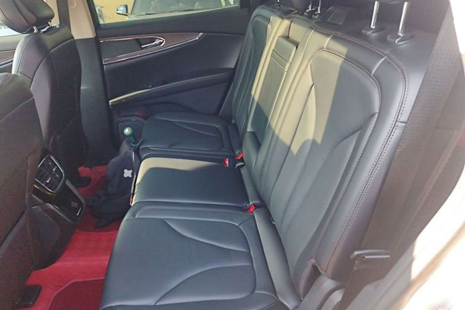 Used Lincoln Nautilus 2021 2.0T Four-Wheel Drive Luxury Edition Interior 4