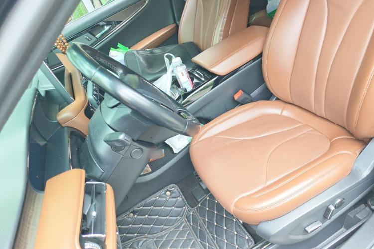 Used Lincoln Nautilus 2021 2.0T Four-Wheel Drive Luxury Edition Left Front Seat