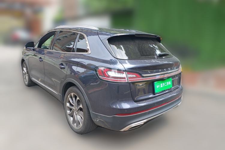 Used Lincoln Nautilus 2021 2.0T Four-Wheel Drive Luxury Edition Rear Left 45 Deg