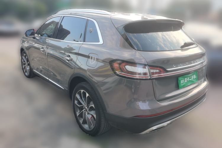 Used Lincoln Nautilus 2021 2.0T Four-Wheel Drive Luxury Edition Rear Left 45 Deg