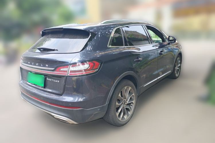Used Lincoln Nautilus 2021 2.0T Four-Wheel Drive Luxury Edition Rear Right 45 Deg
