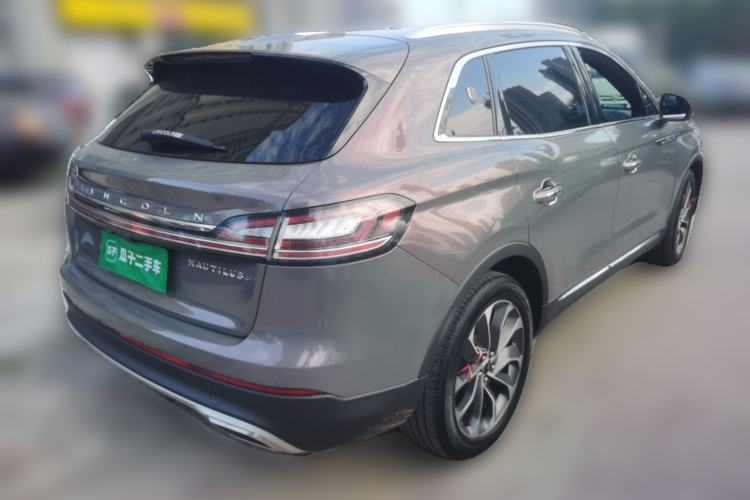 Used Lincoln Nautilus 2021 2.0T Four-Wheel Drive Luxury Edition Rear Right 45 Deg