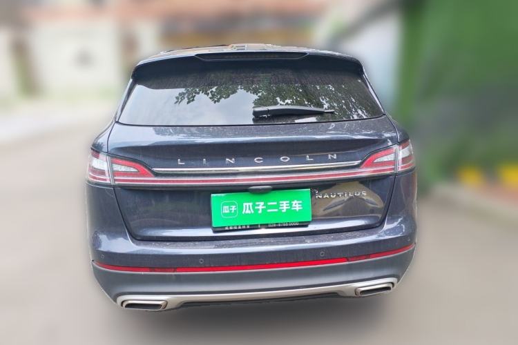 Used Lincoln Nautilus 2021 2.0T Four-Wheel Drive Luxury Edition Rear