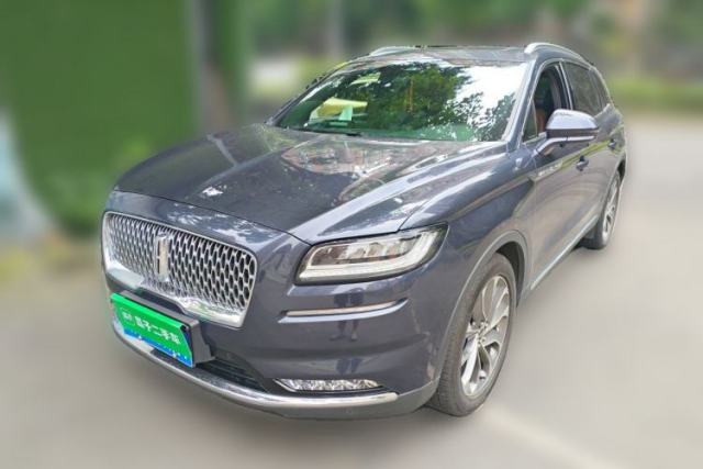 Used Lincoln Nautilus 2021 2.0T Four-Wheel Drive Luxury Edition