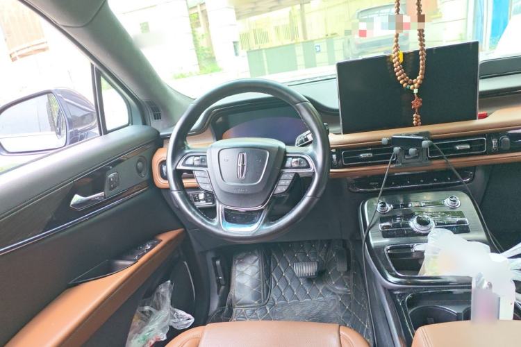 Used Lincoln Nautilus 2021 2.0T Four-Wheel Drive Luxury Edition Steering Wheel