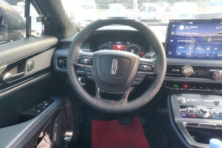 Used Lincoln Nautilus 2021 2.0T Four-Wheel Drive Luxury Edition Steering Wheel