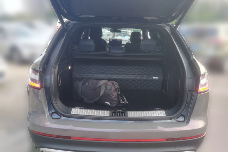 Used Lincoln Nautilus 2021 2.0T Four-Wheel Drive Luxury Edition Trunk