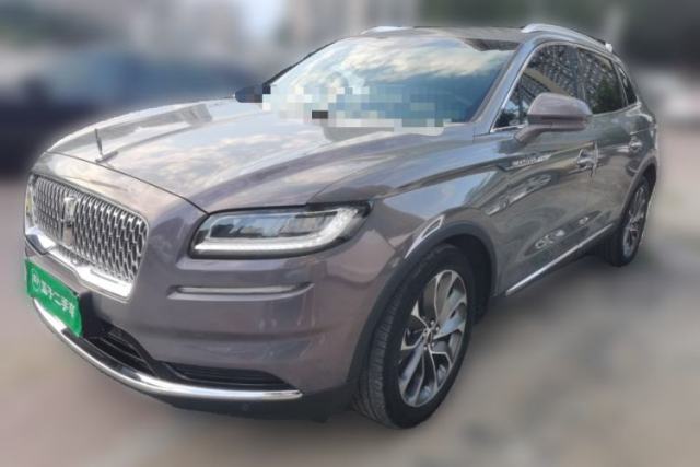 Used Lincoln Nautilus 2021 2.0T Four-Wheel Drive Luxury Edition