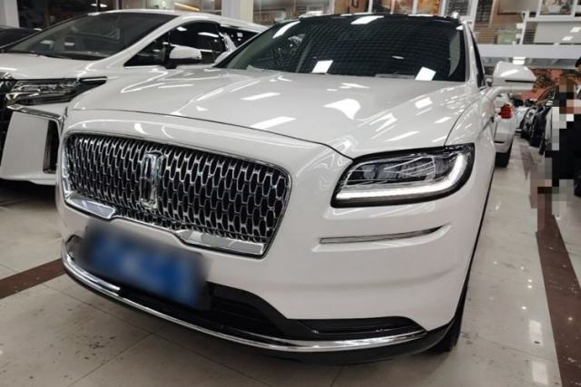 Used Lincoln Nautilus 2021 2.0T Four-Wheel Drive Luxury Edition