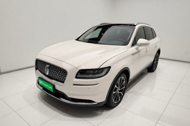 Used Lincoln Nautilus 2021 2.0T Four-Wheel Drive Luxury Edition