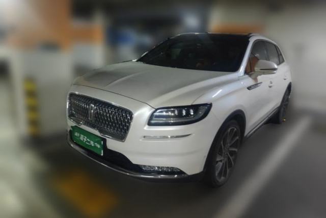 Used Lincoln Nautilus 2021 2.7T Four-Wheel Drive Prestige Edition