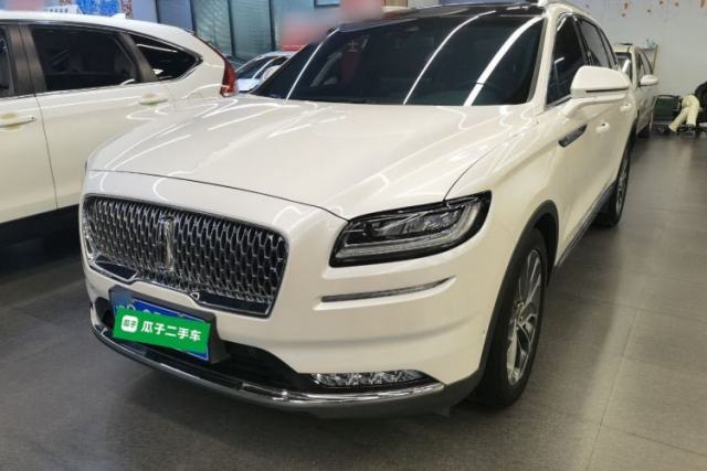 Used Lincoln Nautilus 2021 2.0T Four-Wheel Drive Luxury Edition