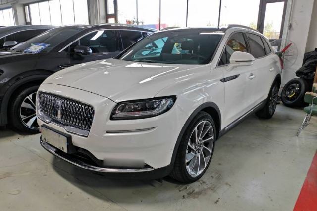 Used Lincoln Nautilus 2021 Revised Version 2.7T Four-Wheel Drive Prestige Edition