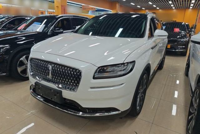 Used Lincoln Nautilus 2021 2.0T Four-Wheel Drive Luxury Edition
