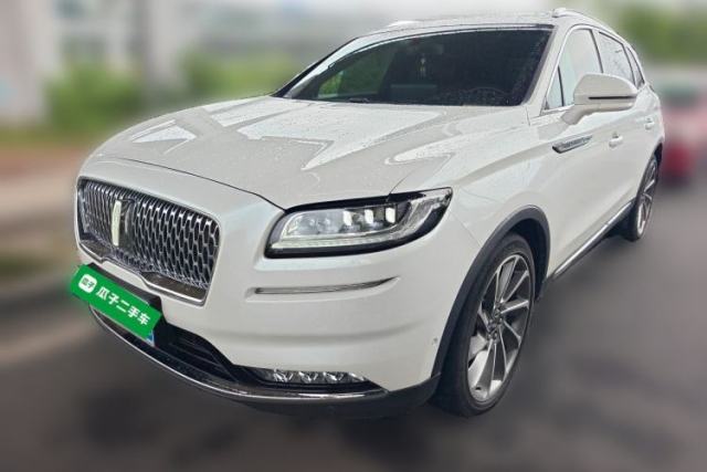 Used Lincoln Nautilus 2021 2.7T Four-Wheel Drive Prestige Edition