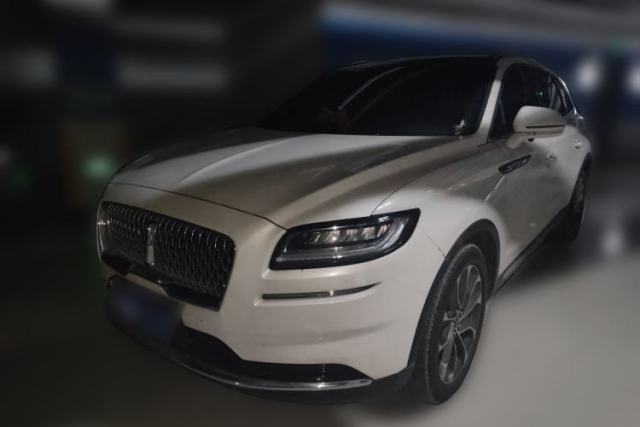 Used Lincoln Nautilus 2021 2.0T Four-Wheel Drive Luxury Edition