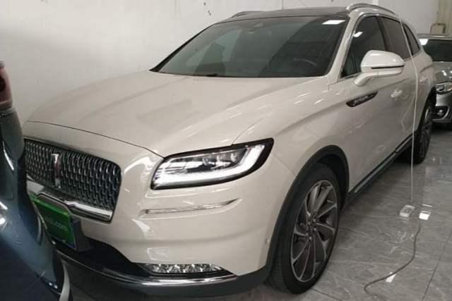Used Lincoln Nautilus 2021 2.7T Four-Wheel Drive Prestige Edition