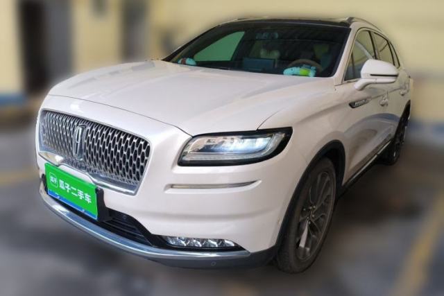 Used Lincoln Nautilus 2021 2.0T Four-Wheel Drive Luxury Edition