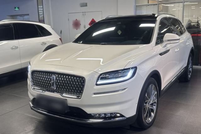 Used Lincoln Nautilus 2021 2.0T Four-Wheel Drive Luxury Edition