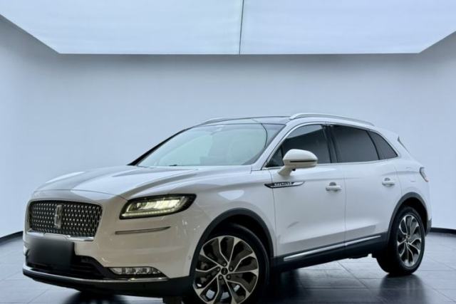 Used Lincoln Nautilus 2021 2.0T Four-Wheel Drive Luxury Edition
