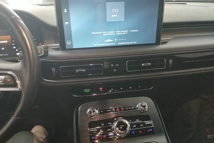 Used Lincoln Nautilus 2021 2.7T Four-Wheel Drive Prestige Edition Audio And AC Panel