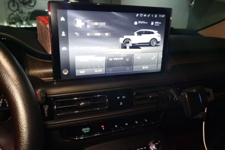 Used Lincoln Nautilus 2021 2.0T Four-Wheel Drive Luxury Edition Audio And AC Panel