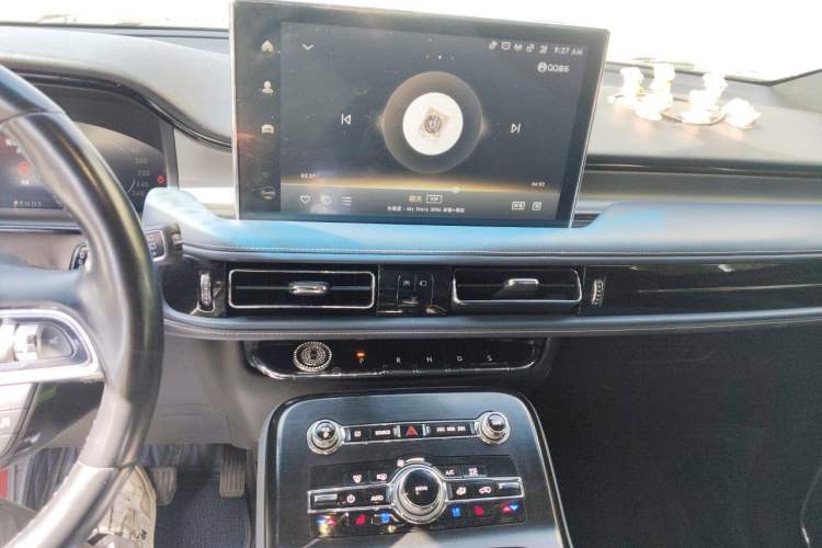Used Lincoln Nautilus 2021 2.0T Four-Wheel Drive Luxury Edition Audio And AC Panel