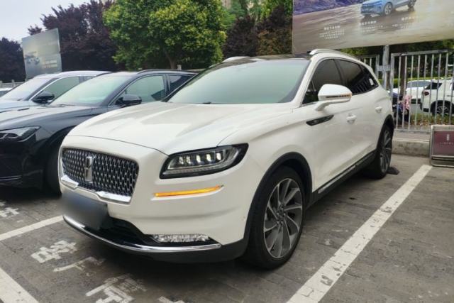 Used Lincoln Nautilus 2021 Revised Version 2.7T Four-Wheel Drive Prestige Edition