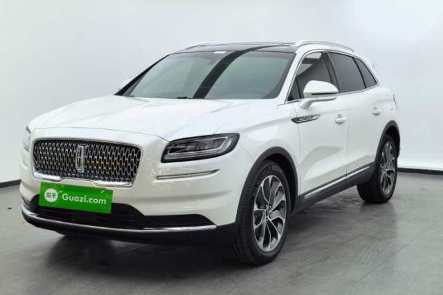 Used Lincoln Nautilus 2021 2.0T Four-Wheel Drive Luxury Edition