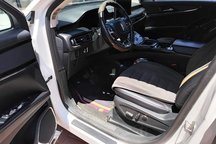 Used Lincoln Nautilus 2021 2.0T Four-Wheel Drive Luxury Edition Driver Seat