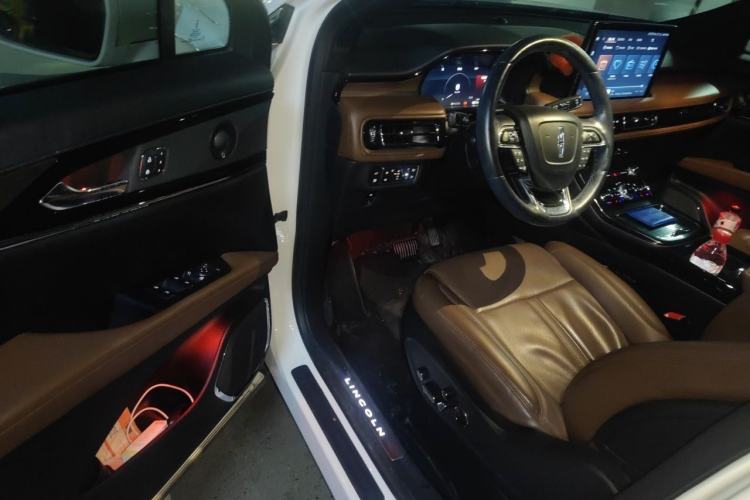 Used Lincoln Nautilus 2021 2.7T Four-Wheel Drive Prestige Edition Driver Seat
