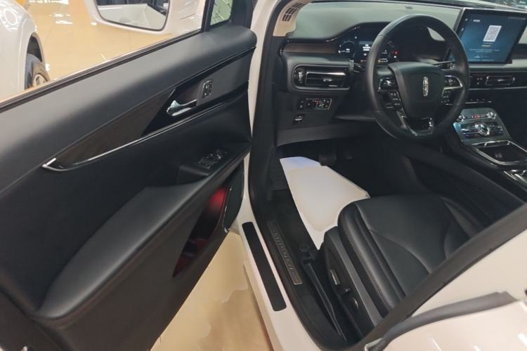 Used Lincoln Nautilus 2021 2.0T Four-Wheel Drive Luxury Edition Driver Seat
