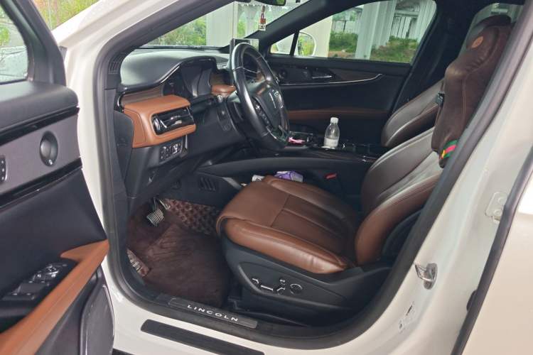 Used Lincoln Nautilus 2021 2.7T Four-Wheel Drive Prestige Edition Driver Seat