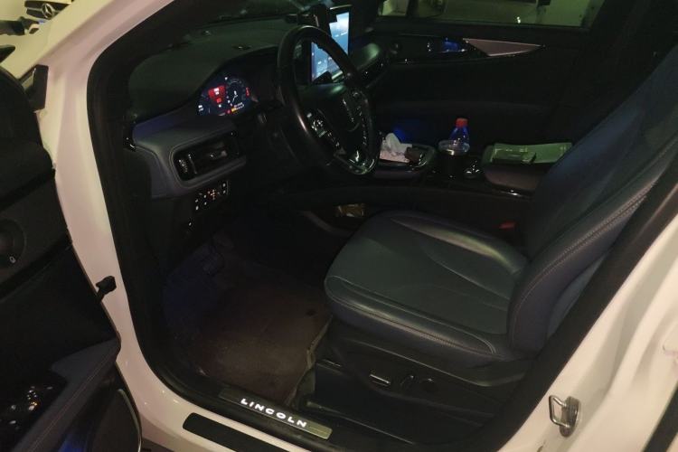 Used Lincoln Nautilus 2021 2.0T Four-Wheel Drive Luxury Edition Driver Seat