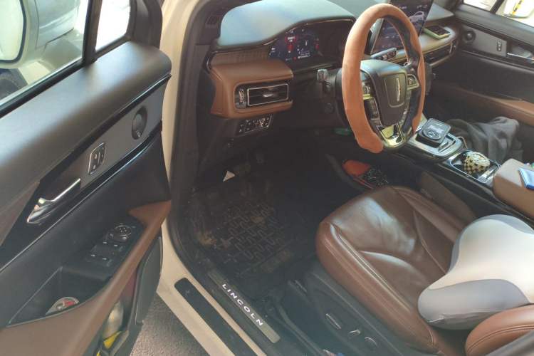 Used Lincoln Nautilus 2021 2.0T Four-Wheel Drive Luxury Edition Driver Seat