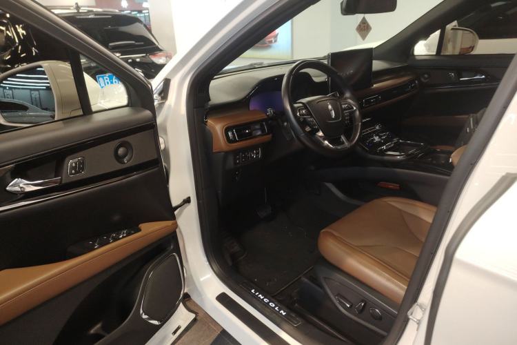 Used Lincoln Nautilus 2021 2.0T Four-Wheel Drive Luxury Edition Driver Seat