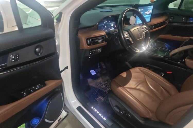 Used Lincoln Nautilus 2021 2.0T Four-Wheel Drive Luxury Edition Driver Seat