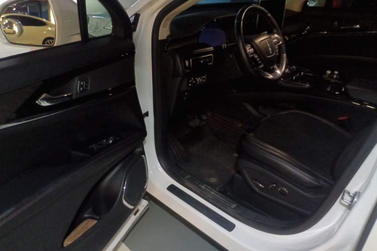 Used Lincoln Nautilus 2021 2.0T Four-Wheel Drive Luxury Edition Driver Seat