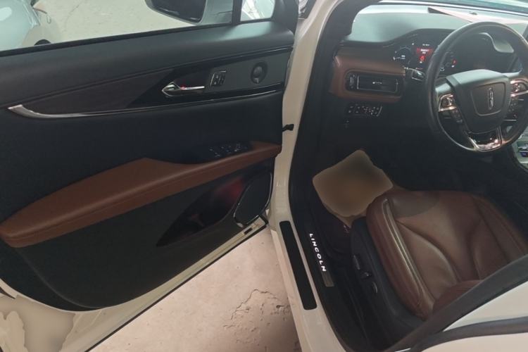 Used Lincoln Nautilus 2021 2.0T Four-Wheel Drive Luxury Edition Driver Seat