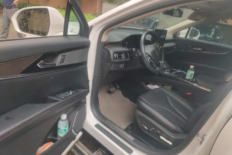 Used Lincoln Nautilus 2021 2.0T Four-Wheel Drive Luxury Edition Driver Seat