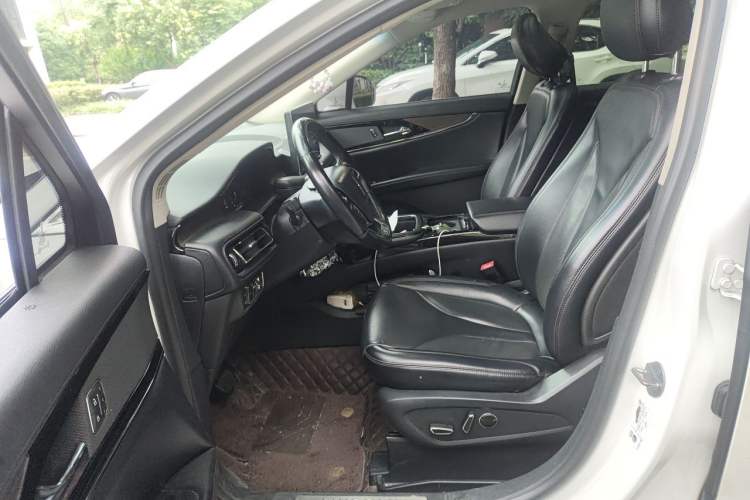 Used Lincoln Nautilus 2021 2.0T Four-Wheel Drive Luxury Edition Driver Seat