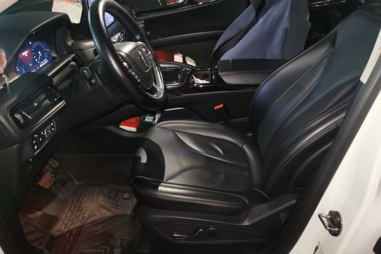 Used Lincoln Nautilus 2021 2.0T Four-Wheel Drive Luxury Edition Driver Seat