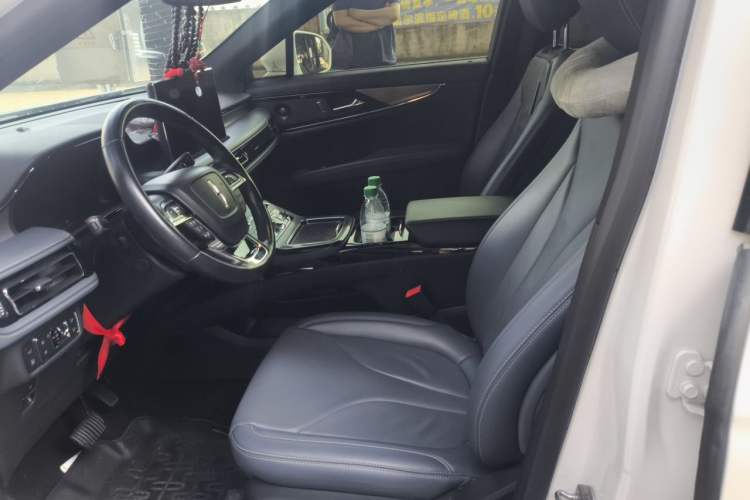 Used Lincoln Nautilus 2021 2.0T Four-Wheel Drive Luxury Edition Driver Seat